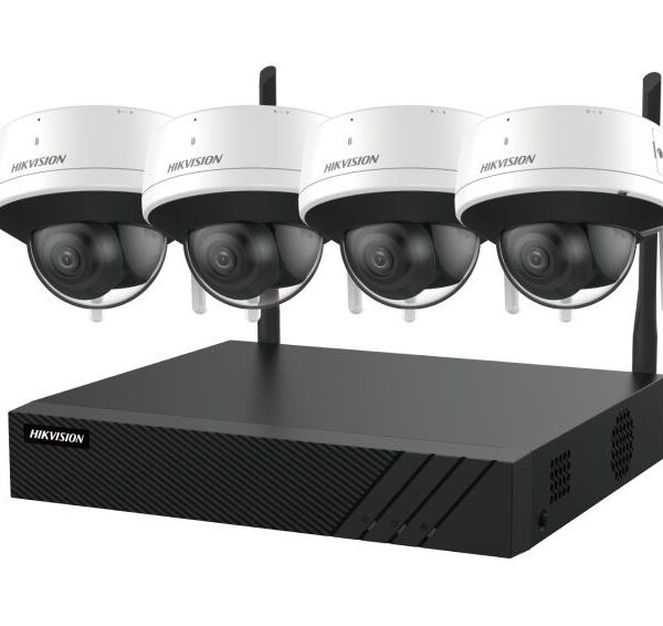 EASYLINK KIT WIFI 6 CON NVR 8CH + 4 DOMOS 4MP WIFI INT