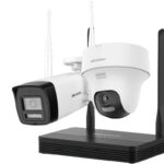 XX EASYLINK KIT WIFI 4MP CON NVS + CAMARA PT TURRET INT + CAMARA BULLET