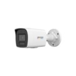 COLORVU 3.0 TUBO IP 4MP 2.8MM CON RANURA SD, ALTAVOZ Y LUZ ESTROB ROJA Y AZUL