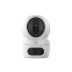 CAM IP PT LENTE DUAL INTERIOR 8MP WIFI LENTE 2.8+6MM
