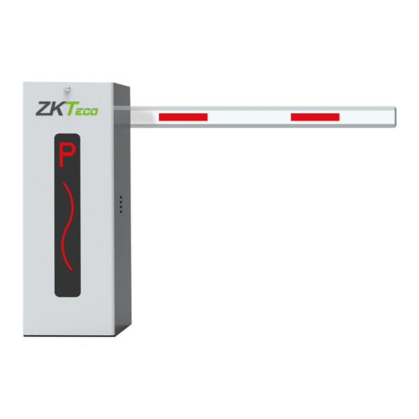 ZKTeco CMP200L - Barrera vehicular izquierda brazo telescópico 4.5 m