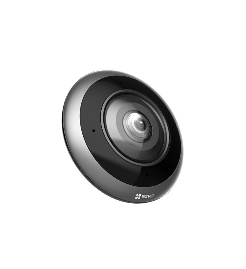 Cámara Panorámica EZVIZ E4P 6MP 3K+ Ojo de Pez WiFi Dual Band