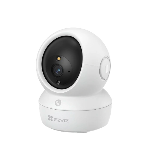 Cámara EZVIZ H6C 4MP 2K+ WiFi Rotativa 360° con Detección Inteligente