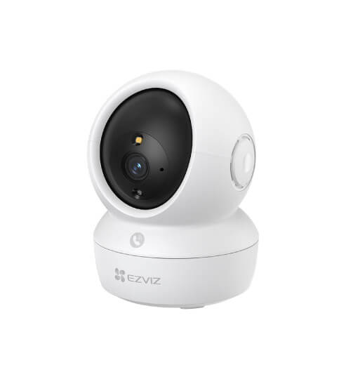 Cámara EZVIZ H6C Pro 2MP WiFi Rotativa 360° 1080P con Seguimiento Inteligente