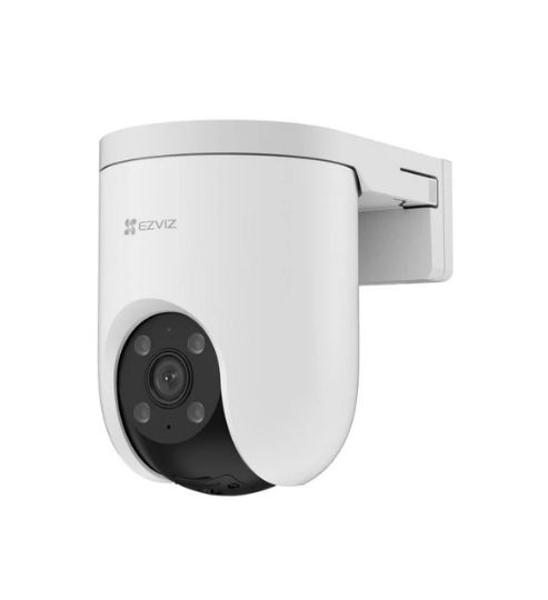 Cámara EZVIZ H8C 4MP 2K Exterior WiFi Rotativa 360° con Visión Nocturna a Color