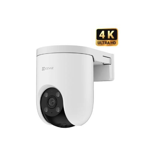 Cámara EZVIZ H8C Pro 4K 8MP Exterior WiFi Rotativa con IA y Visión Nocturna