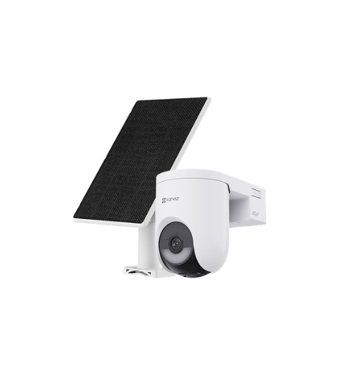 Kit Cámara EZVIZ HB8 Lite 4G 4MP 2K+ con Batería y Panel Solar 5W