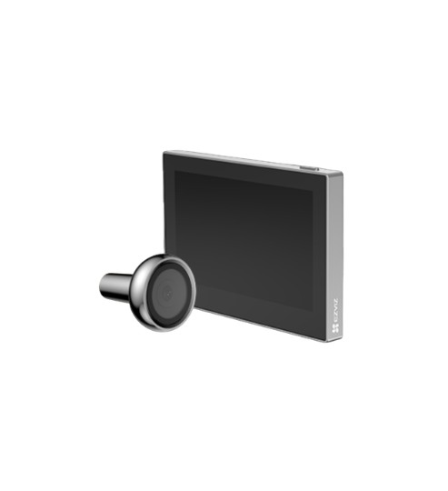 Mirilla Digital EZVIZ HP2 2MP WiFi con Pantalla 4.3" y Visualización Remota