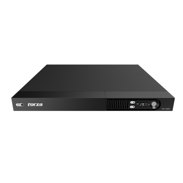 FORZA FDC-1002R-I – UPS Online 1000VA/900W 220V Rack/Torre