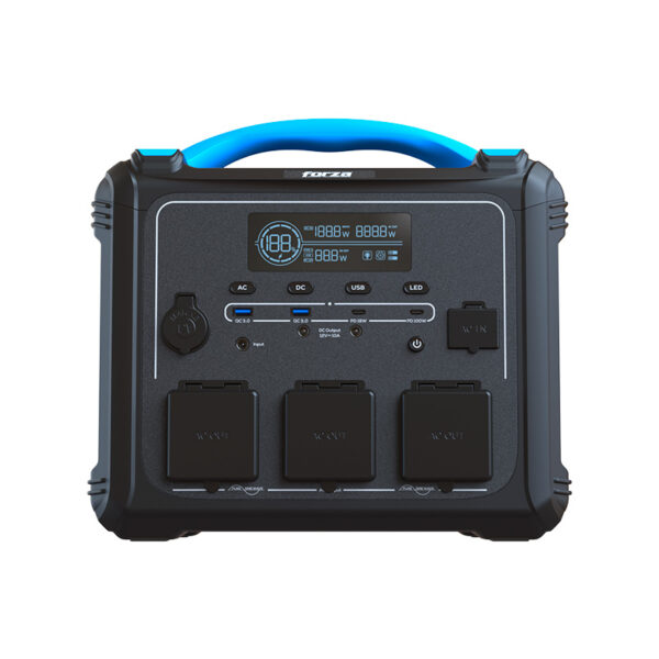 FORZA FPP-T1202 – Central Eléctrica Portátil Titan 1200W 220V