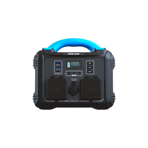 FORZA FPP-T302 – Central Eléctrica Portátil Titan 300W 220V