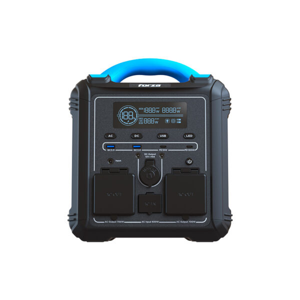 FORZA FPP-T702 – Central Eléctrica Portátil Titan 700W 220V