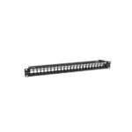 Hikvision DS-1CP0U24-1U – Patch Panel sin Proteccion 24 Puertos