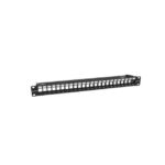 Hikvision DS-1CP6U24-1U – Patch Panel CAT6 sin Protección de 24 Puertos, 1U