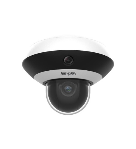 Hikvision DS-2DP3D404IWG1-E/36 – Mini Panovu IP con PTZ 4MP, Zoom 4X