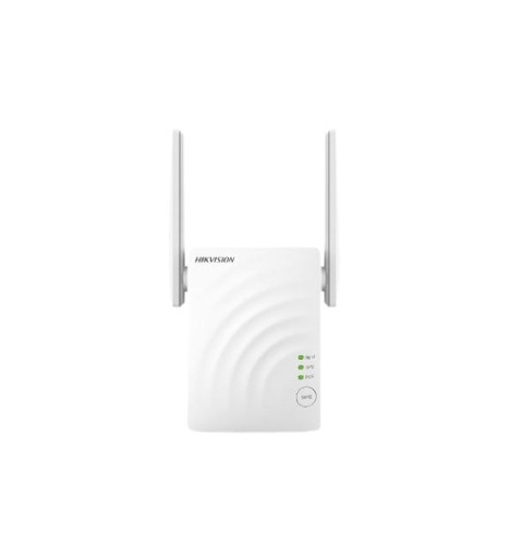 Hikvision DS-3WRE12C – Expansor WIFI de Doble Banda AC1200 / Mayor Cobertura WI-FI