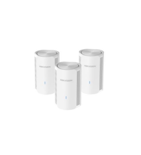 Hikvision DS-3WRM12GC(3P） – Router WIFI 5 Mesh Dual 2.4 - 5GHZ AC1200M. 1P 1000MBPS (pack X 3)