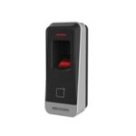 Hikvision DS-K1201AEF – Lectora Esclava de Huella y Proximidad EM Compatible DS-K1T32X