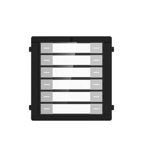 Hikvision DS-KD-K12 – Modulo para Videoportero 12 Departamentos