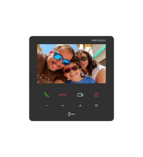 Hikvision DS-KH6110-WE1 – Monitor Video Portero 4.3" P/INTERIOR
