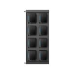 Hikvision DS-MDS003-E – Cargador X 8 Puertos P/BODYCAM