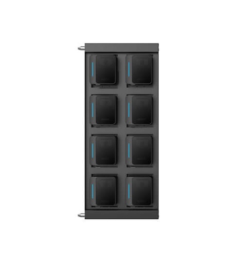 Hikvision DS-MDS003-E – Cargador X 8 Puertos P/BODYCAM