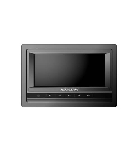 Hikvision DS-MP1301 – Monitor LCD Pantalla Tactil 7" con Soporte