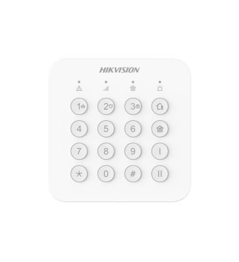 Hikvision DS-PK201B-WB – Ax Home Teclado Inalambrico