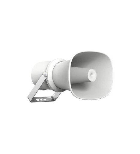 Hikvision DS-QAZ1325G1T-E – Altavoz IP Tipo Corneta 25 Watts 110DB Metalico IP67