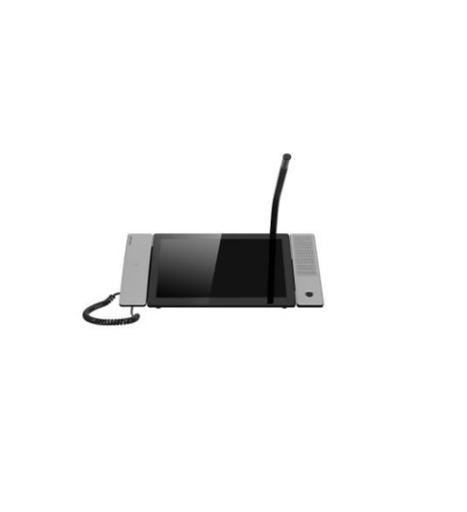 Hikvision DS-QAZ1MP10G1 – Microfono IP con Base y Pantalla Tactil 10"