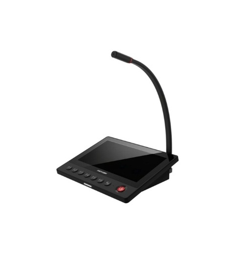 Hikvision DS-QAZ1MP7G1 – Microfono IP con Base y Pantalla Tactil 7"