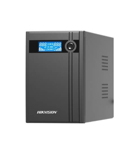 Hikvision DS-UPS2000 – UPS 6 Tomas 2000VA / 1200WATTS - 220VAC