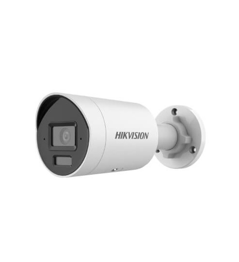 Hikvision DS2CD2083G2-LI2U – Tubo IP 8MP 4K Acusense Smart Hybrid Light 2.8MM con IR y Audio