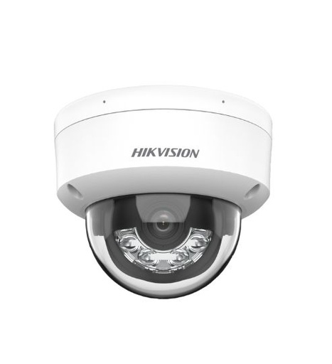 Hikvision DS2CD2143G2-LIS2U – Domo IP 4MP Acusense Smart Hybrid Light 2.8MM IR30M C/AUDIO