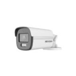 Hikvision DS2CE12KF0T-LFS – Bullet 3K Colorvu IR40M 2.8MM C /AUDIO - Hibrido