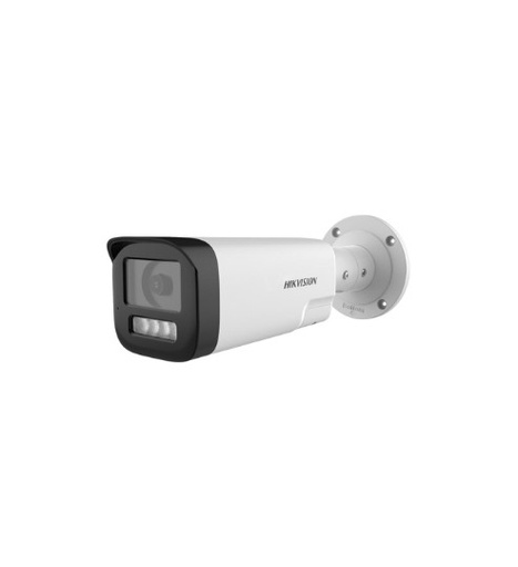 Hikvision DS2CE19D0T-LTS – Bullet 2MP Smart Hybrid Light IR80M 2.8MM C/AUDIO 2 Vias