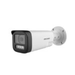 Hikvision DS2CE19K0T-LXTS – Turbo 8.0 Bullet 3K Audio 2 Vias & Sirena IR80M 6MM