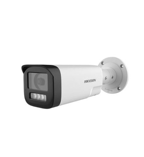 Hikvision DS2CE19K0T-LXTS – Turbo 8.0 Bullet 3K Audio 2 Vias & Sirena IR80M 6MM