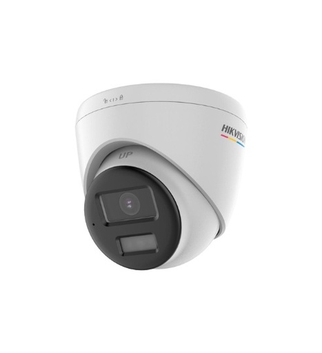 Hikvision DS2CE72KF0T-LPXTS – Turret 3K Colorvu Smart Hybrid Light IR20M 2.8MM C/AUDIO 2 Vias