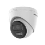 Hikvision DS2CE78K0T-LXTS – Turbo 8.0 Turret Fija 3K Audio 2 Vias & Sirena IR40M 2.8MM