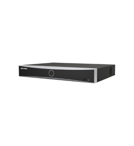 Hikvision DS7604NXI-K1/4P – NVR 4CH 4K Acusense 1 Sata 1U con POE de 4 Ch