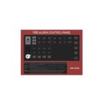 Hikvision HF-C104 – Panel de Alarma Contra Incendio Convencional - 4 Zonas Incluye Bateria (24V 22AH)