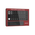 Hikvision HF-C108 – Panel de Alarma Contra Incendio Convencional - 8 Zonas Incluye Bateria (24V 22AH)