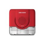 Hikvision HF-CSS1 – Sirena con Luz Estroboscopica Convencional – 2 Hilos