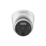 Hikvision HF-VH243 – Camara IP 4MP Turret - Blanca - con Deteccion de Fuego