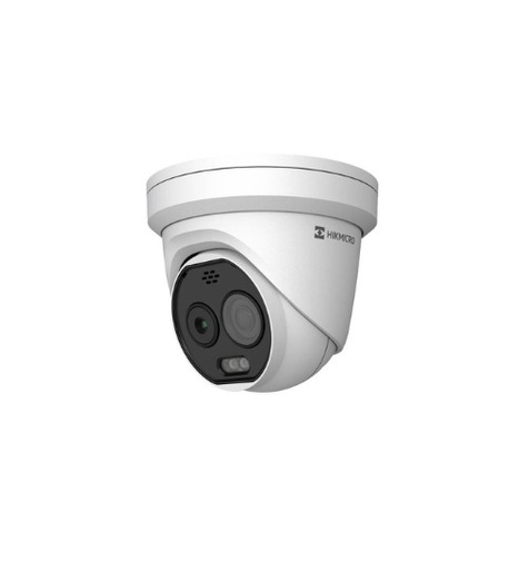 Hikvision HM-TD1218-2/G0/T1A – Turret Termica 5MP IR30M Prev Incendio + VCA Perimetral 20M