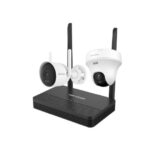 Hikvision NKS4245WBTH – Easylink Kit WIFI 6 con Nvs + Pt Turret 5MP Int + Bullet 4MP