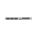 SWITCH 24P X 10/100/1000 BASE-T,2PX100M/GE/2.5GE SFP. CAPACIDAD 58GBPS