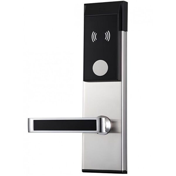 ZKTeco LH6000/L - Cerradura metálica hotelera izquierda