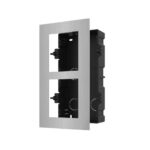 Hikvision DS-KD-ACF2/PLASTIC Montaje Empotrado 2 Módulos
